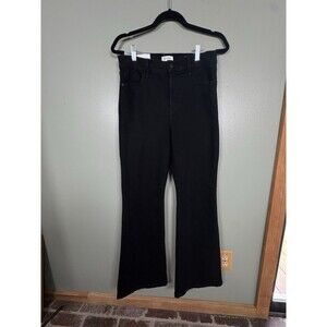 NEW - Jessica Simpson Black High Rise Flare Jeans Women’s Size 10‎ New With Tags